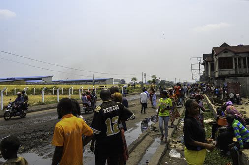 More than 100 killed in failed Congo jail break at overcrowded prison - The Boston Globe