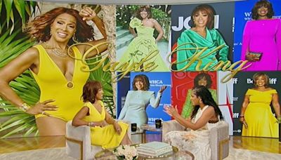 Gayle King reacts to ex-husband calling her “Sports Illustrated” swimsuit cover his 'teenage fantasy'