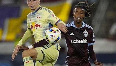 Rapids use own goal to tie Red Bulls 1-1, up unbeaten streak at home to seven
