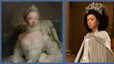 See the Queen Charlotte Cast Compared to Their Real-Life Royal Counterparts