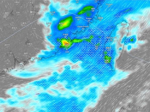 今年第2號颱風「馬力斯」即將形成！ 降雨高峰在「這兩天」