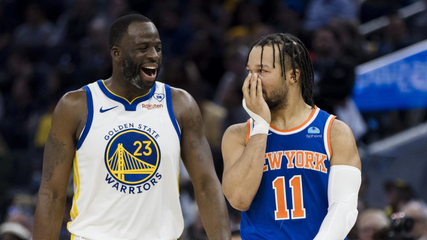 Draymond Green Gets Called Out for Knicks Hate