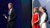 Prince Harry Accepts Pat Tillman Award For Service At ESPYs, Acknowledges Mary Tillman In Audience