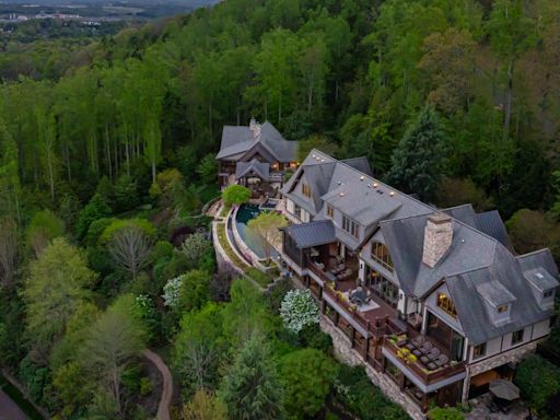 Asheville mountain estate one of NC’s most expensive home listings with $24M asking price (PHOTOS) - Charlotte Business Journal