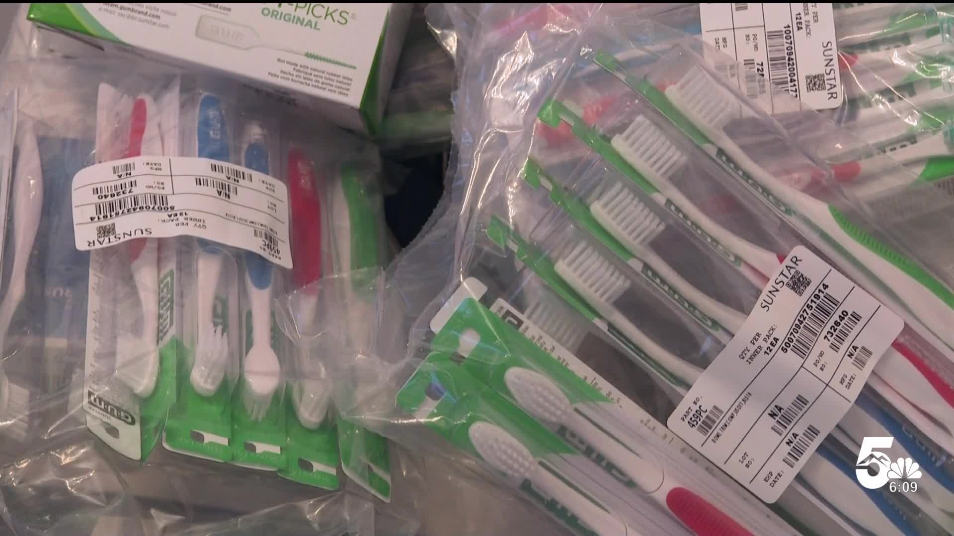 Local high school student gives Colorado Springs seniors free dental care