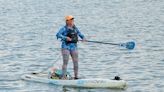 Woman Covers 425Km on Standup Paddleboard in Texas Race