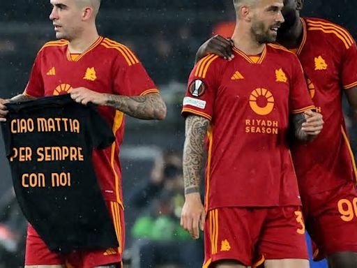 El bonito homenaje de Mancini al futbolista de 26 fallecido en Italia: "Adiós Mattia, para siempre con nosotros"