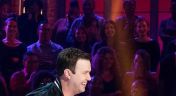 1. Taran Killam vs. Rob Riggle and Boy George vs. Laverne Cox