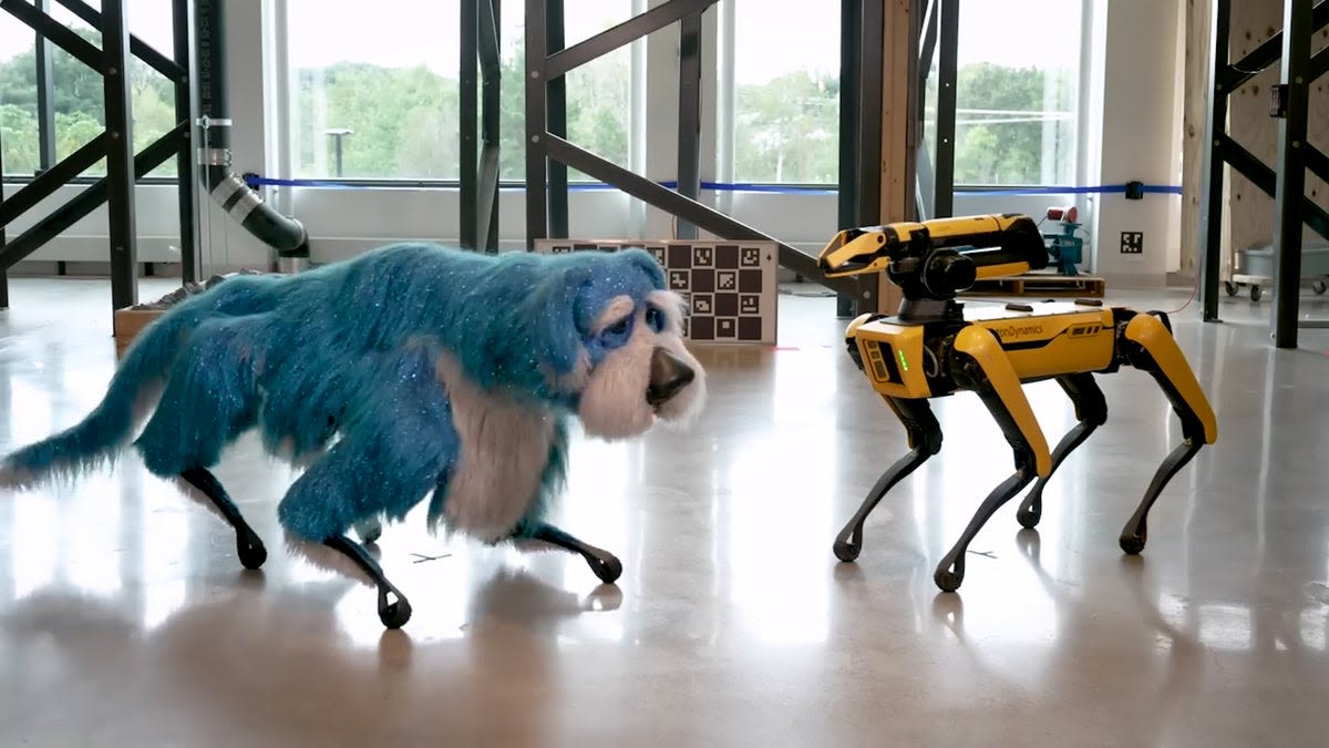 Boston Dynamics’ robot dog given life-like costume makeover