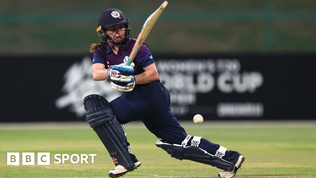 Women's T20 World Cup would have Scotland 'buzzing' - Lorna Jack