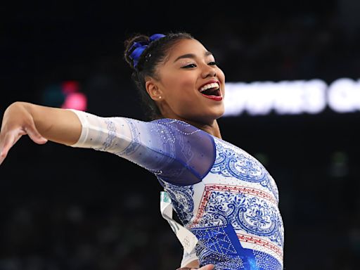 Paris 2024 Olympics: Panama's Hillary Heron made history after pre-competition ego boost from Simone Biles