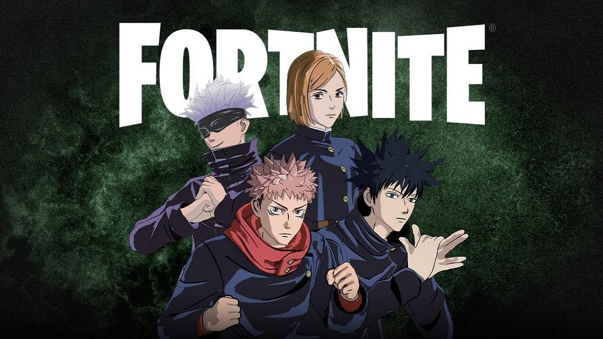 Fortnite Rumored to Get Another Jujutsu Kaisen Collab