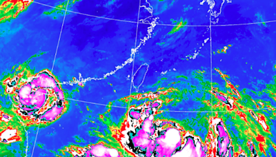 準備放颱風假！凱米最新暴風圈侵襲率曝 8縣市破9成
