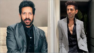 Kabir Khan on Kartik Aaryan's transformation: 'Built his body without substance'