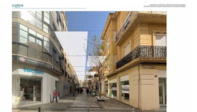 Tres empresas optan a la adjudicación del contrato de instalación del entoldado de calles del centro de Almería