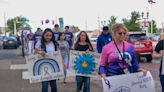 Amarillo community walks to raise awareness for domestic violence