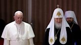Russia's pro-war patriarch conspicuously absent in pope's Kazakh trip