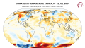 "Truly uncharted territory: Sunday was the hottest day ever recorded on Earth