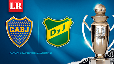 Boca Juniors vs. Defensa y Justicia EN VIVO: ¿a qué hora y dónde ver el partido por la Liga Profesional 2024?