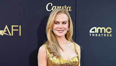 Nicole Kidman’s Big Night As She Receives 49th AFI Life Achievement Award