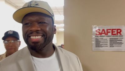 50 Cent visits Shreveport ahead of upcoming Humor & Harmony festival in August