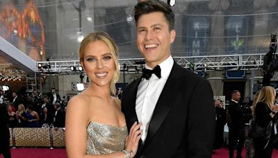 Scarlett Johansson reveals which 'SNL' joke from husband Colin Jost made her "black out"