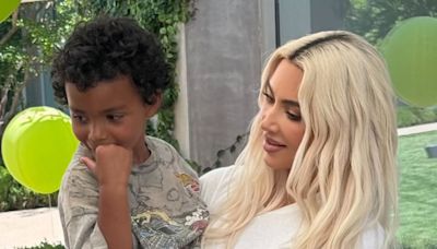 Kim Kardashian and Kanye West’s Youngest Son Psalm Celebrates 5th Birthday With Ghostbusters Party - E! Online