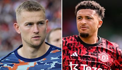 Man Utd transfer news LIVE: Latest news from a big summer at Old Trafford