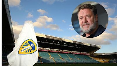 Russell Crowe reveals he was once 'a phone call away' from buying Leeds United during Chris Moyles interview