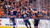 Hyman, Draisaitl lead Oilers to 5-1 win over Golden Knights without McDavid