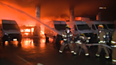 10 Freeway fire set with ‘malice intent,’ Newsom says
