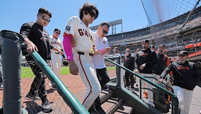 What are SF Giants center field options after Jung Hoo Lee’s injury?