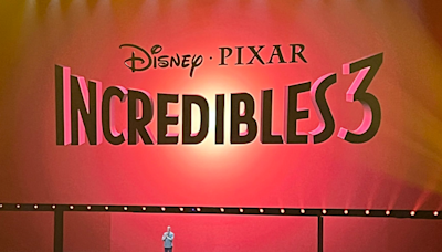 The Incredibles 3 Officially Confirmed With Brad Bird Returning | D23 2024