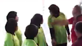 Malaysian volleyball coach sparks backlash for slapping female students