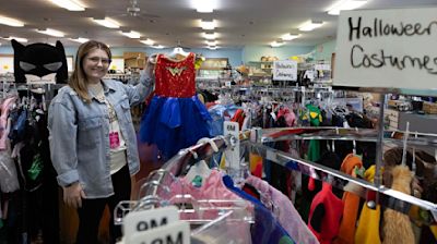 Local clothing, thrift stores offer Halloween costume opportunities