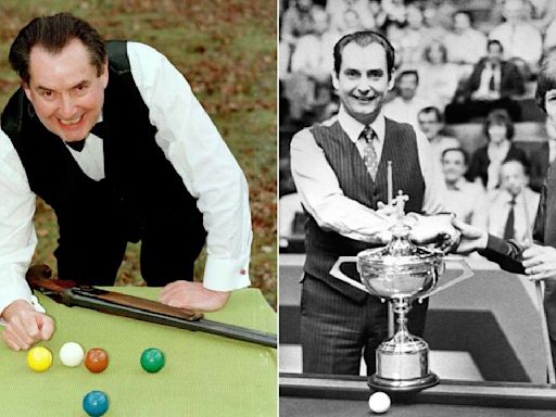 Six-time world snooker champion Ray Reardon dies, aged 91