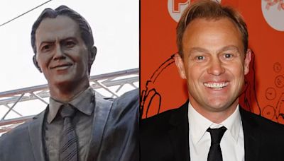 Tony Blair statue in Kosovo mocked for resembling Jason Donovan