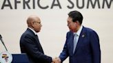 South Korean president vows to expand mineral ties with Africa and send more development aid