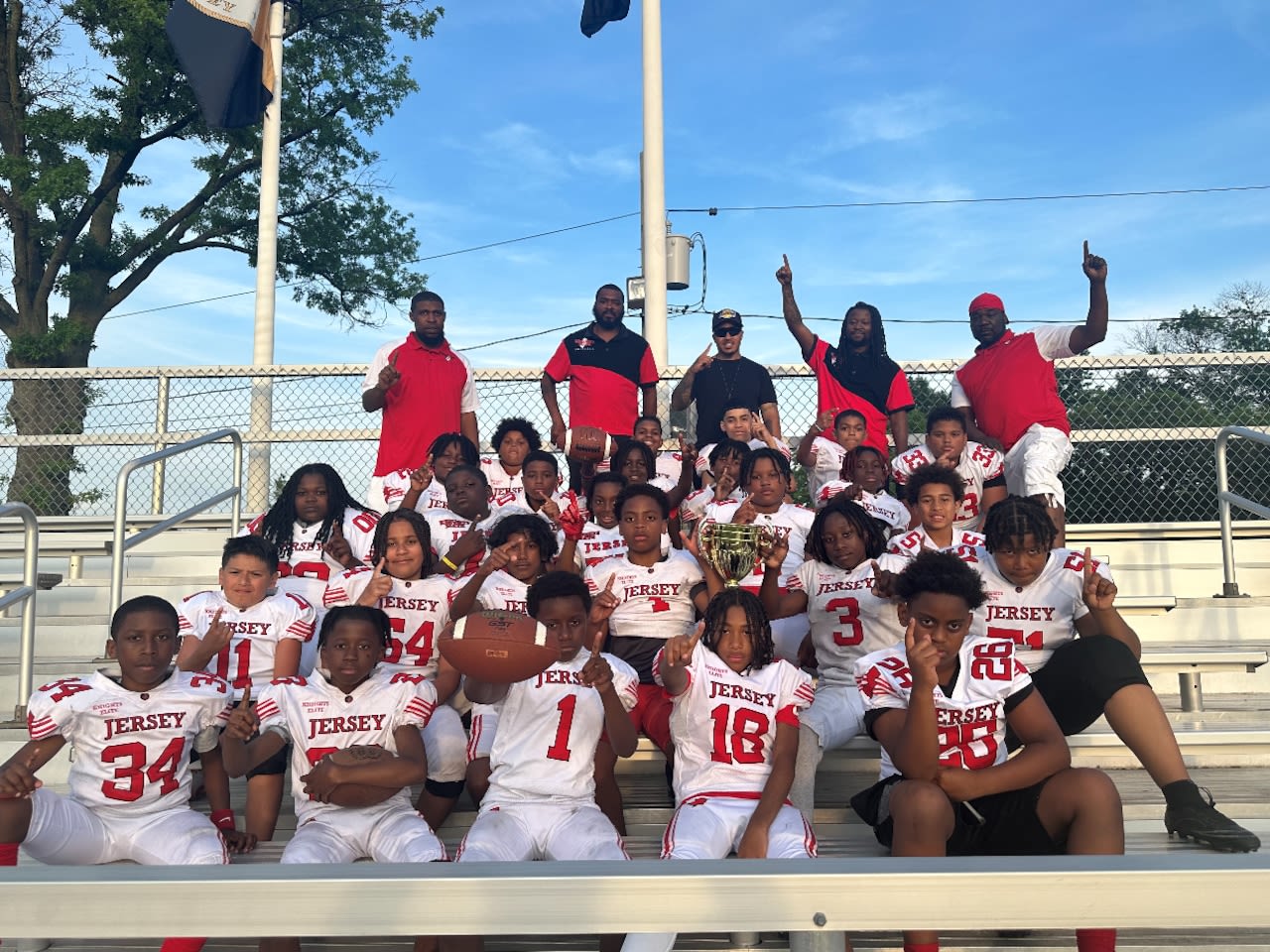 Jersey City youth football team aims for national championship, but needs help getting there