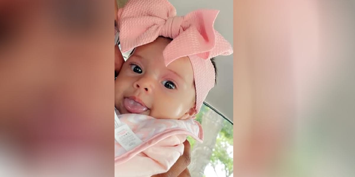 Missing infant found, FBI says