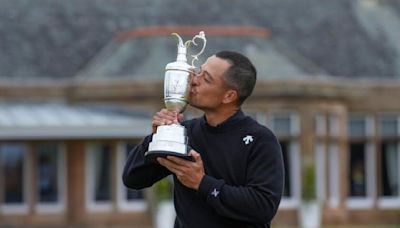 Xander Schauffele wins British Open for second major title of year