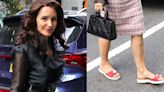 Kristin Davis Can’t Stop Wearing These Dr. Scholl’s Sandals While Filming ‘And Just Like That…’ Season Three