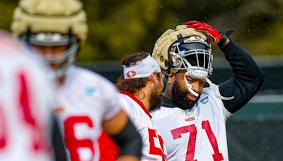 49ers training camp preview: Is keeping offensive line intact a positive?