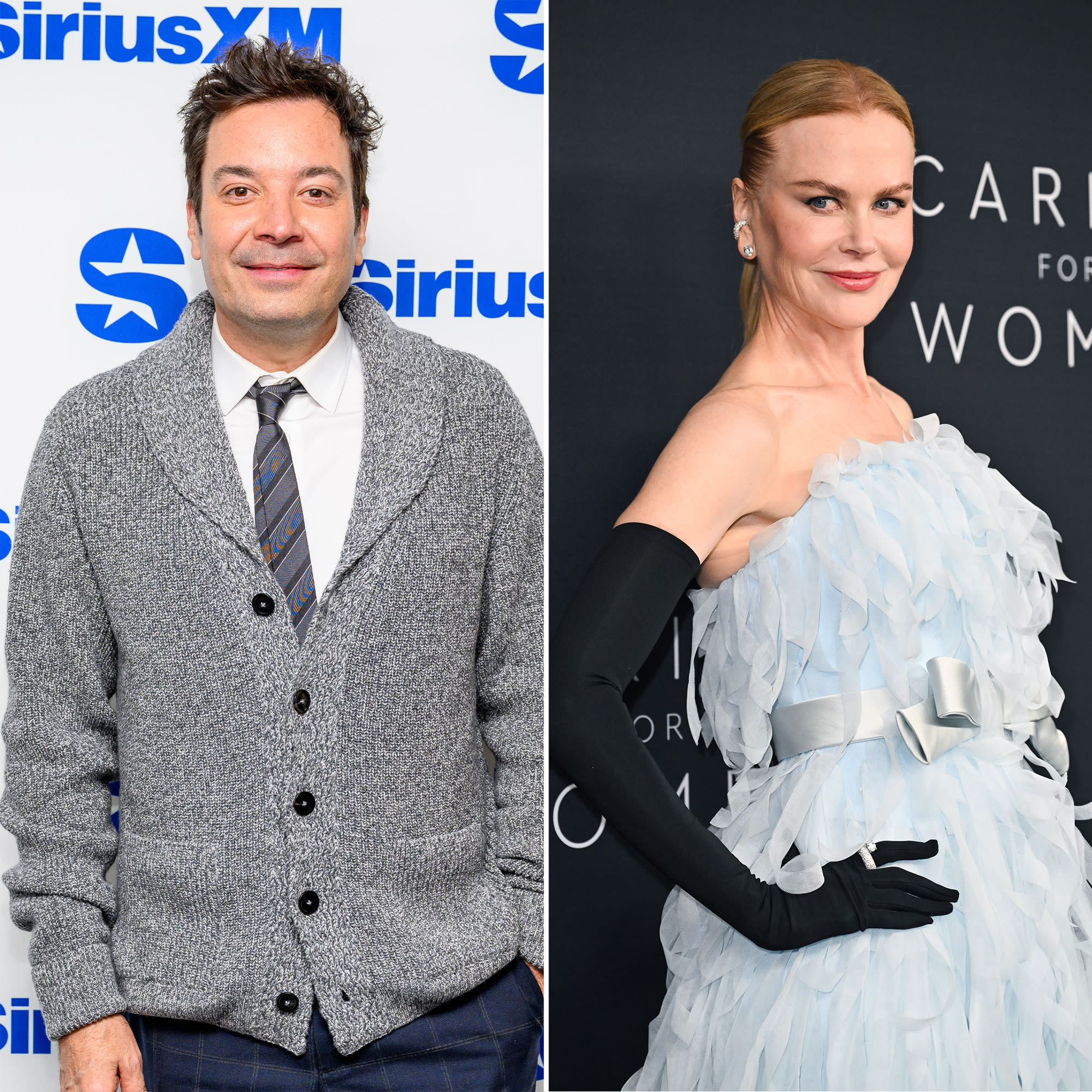 Jimmy Fallon Reveals Nicole Kidman ‘Blindsided’ Him by Bringing Up Their Failed Dating History