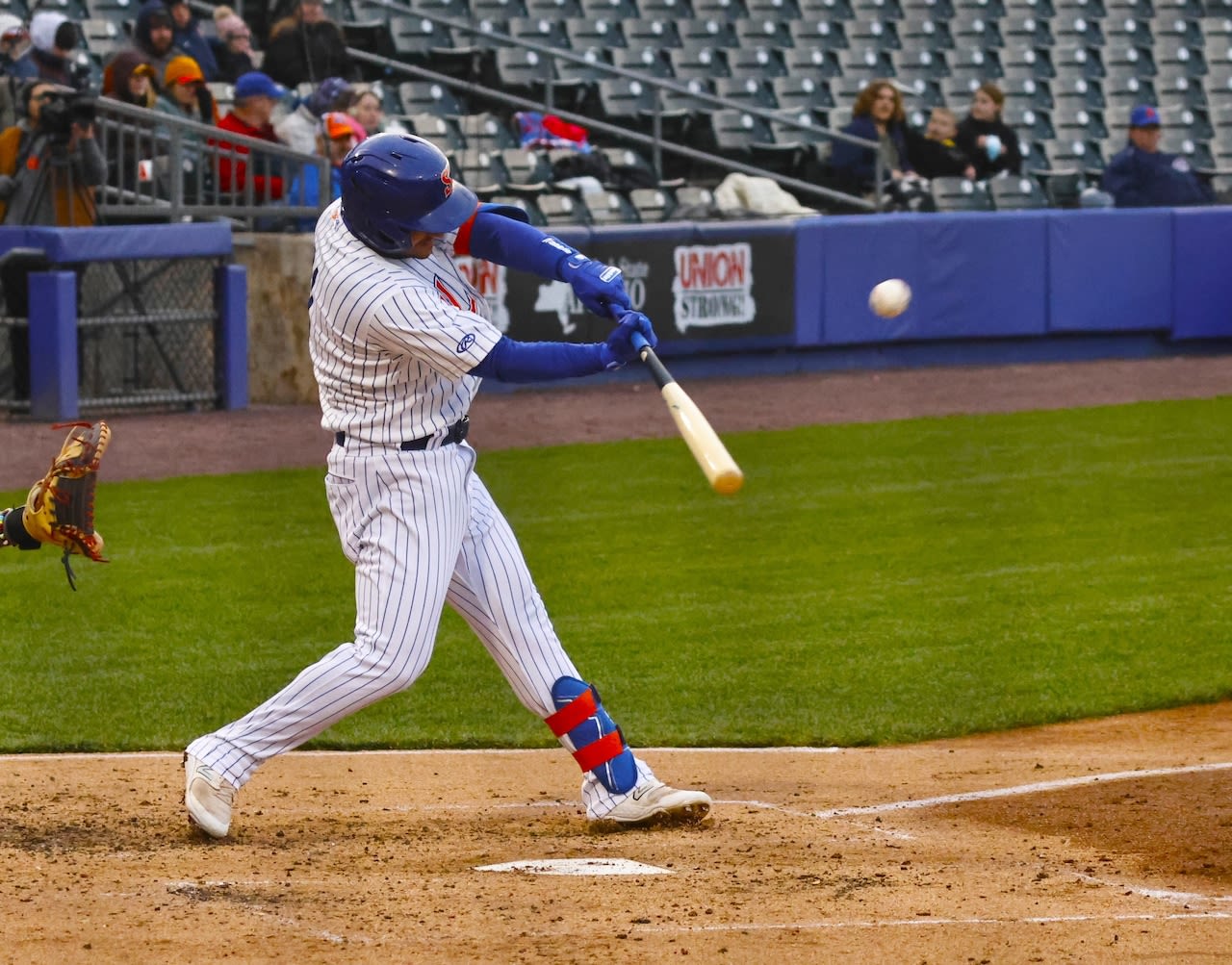 Syracuse Mets outlast Lehigh Valley, 5-4