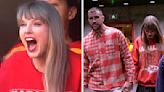 Once Again, Taylor Swift Attended Travis Kelce's Chiefs Game, So Here Are Some Behind-The-Scenes Moments You Might've...