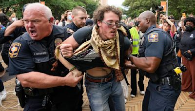 Arrests on California campus begin after students in Texas detained as Gaza war protests persist