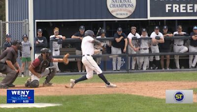 Ithaca College baseball sweeps Vassar in walk-off grand slam win