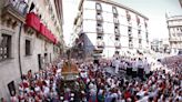 Pamplona celebra a San Fermín tras dos años de ausencia por el coronavirus