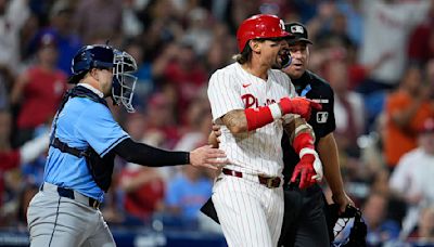 Nick Castellanos blasts '2-year-old' Edwin Uceta after getting beaned